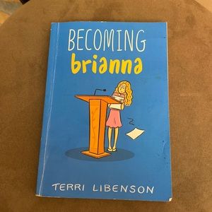 Becoming Brianna comic book
